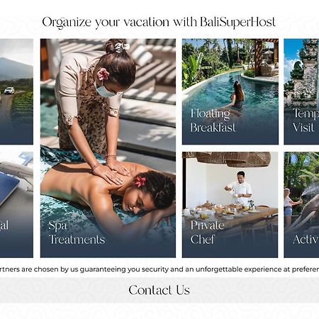 Villa Eden Rock By Balisuperhost Ubud Buitenkant foto