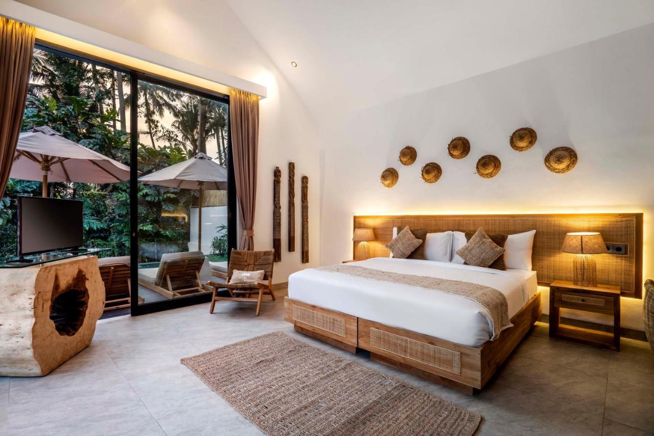 Villa Eden Rock By Balisuperhost Ubud Buitenkant foto